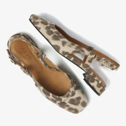 bruine via vai sandalen julie xena