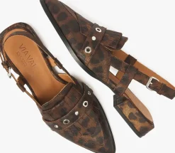 bruine via vai slingbacks jazz tammi