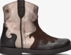 bruine vingino cowboylaarzen vikki