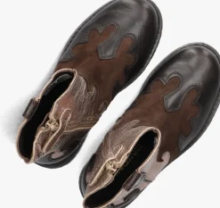 bruine vingino cowboylaarzen vikki