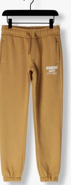 bruine vingino joggingbroek basic-pant