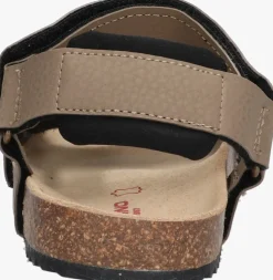 bruine vingino platte sandalen cool cruiser