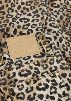 bruine vingino wijde broek cassie leopard