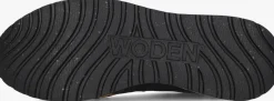 bruine woden lage sneakers ronja cowhair