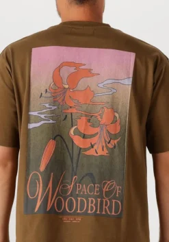 bruine woodbird t-shirt wbbaine flower tee