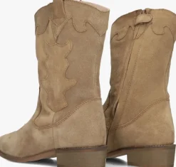 bruine wysh cowboylaarzen nolia