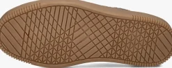 bruine wysh lage sneakers dasha