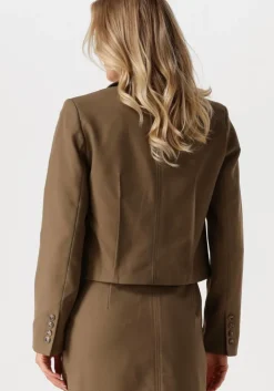 bruine y.a.s. blazer yascappa ls short blazer