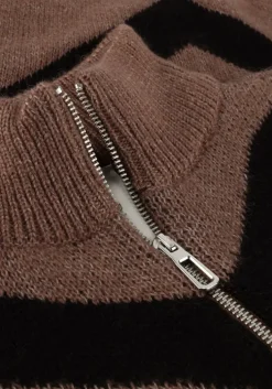 bruine y.a.s. coltrui yaskavalli ls knit pullover