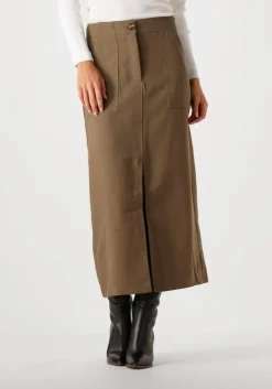 bruine y.a.s. maxirok yascappa hw ankle skirt