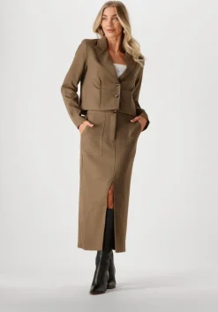 bruine y.a.s. maxirok yascappa hw ankle skirt