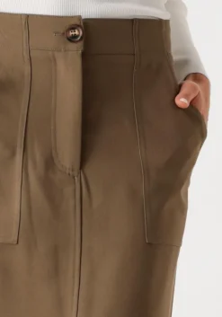 bruine y.a.s. maxirok yascappa hw ankle skirt