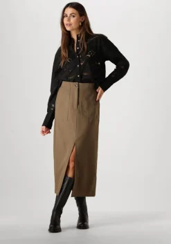 bruine y.a.s. maxirok yascappa hw ankle skirt