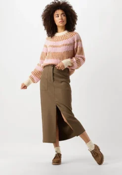 bruine y.a.s. maxirok yascappa hw ankle skirt