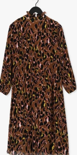 bruine y.a.s. midi jurk yaspippa ls midi dress s.