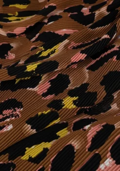 bruine y.a.s. midi jurk yaspippa ls midi dress s.