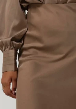 bruine y.a.s. midirok yaspella hw midi skirt s.