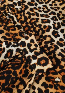 bruine y.a.s. mini jurk yaskaya ls shirt dress s. noos