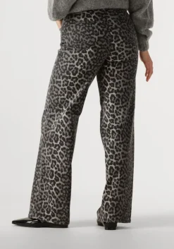 bruine y.a.s. wide jeans yasleonora hw denim jeans noos