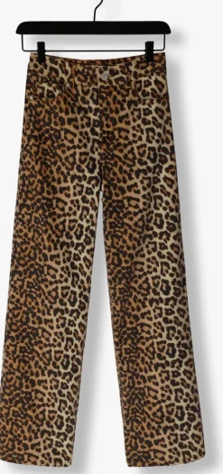 bruine y.a.s. wide jeans yasleonora hw denim jeans