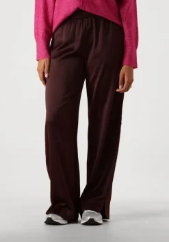 bruine y.a.s. wijde broek yaspelana hw pant