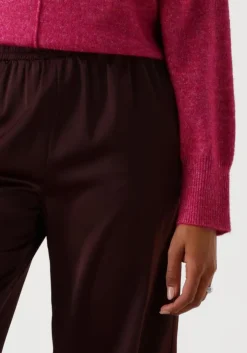 bruine y.a.s. wijde broek yaspelana hw pant