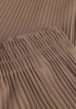 bruine y.a.s. wijde broek yasalisa hw pant