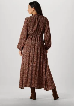 bruine ydence maxi jurk dress michelle