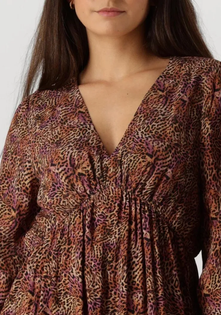 bruine ydence maxi jurk dress michelle