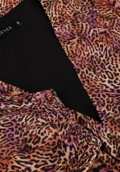 bruine ydence maxi jurk dress michelle