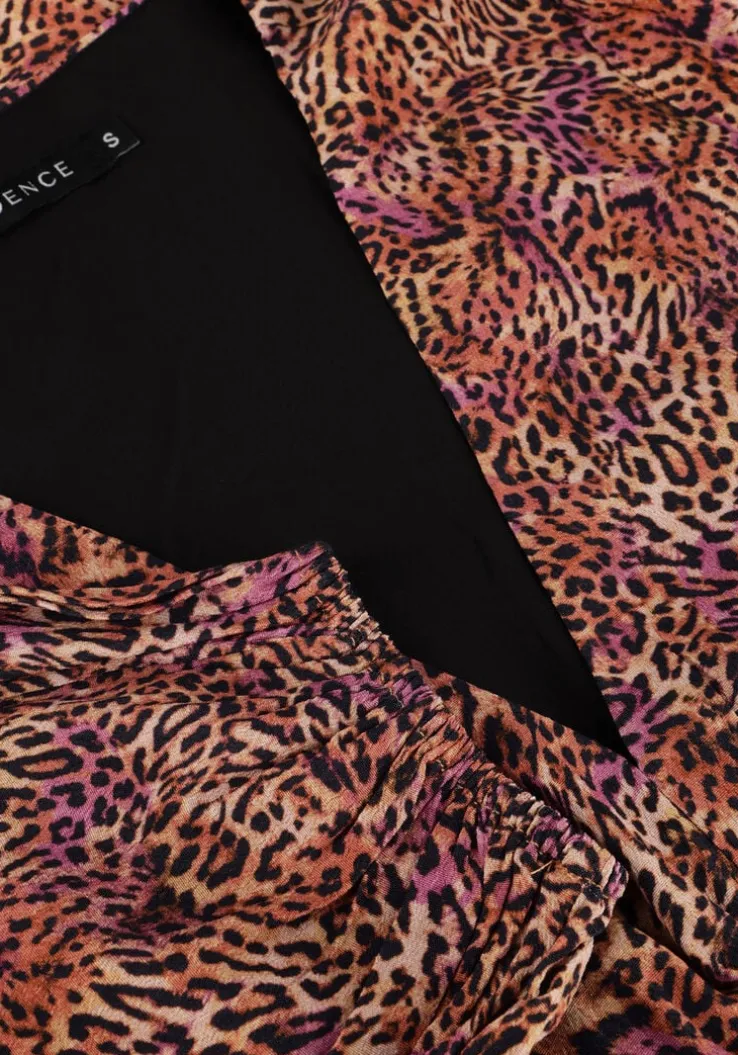 bruine ydence maxi jurk dress michelle