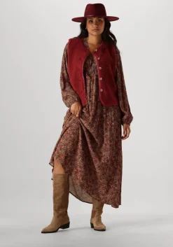 bruine ydence maxi jurk dress michelle