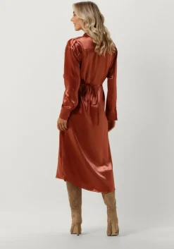 bruine ydence midi jurk dress jess