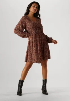 bruine ydence mini jurk dress jaely