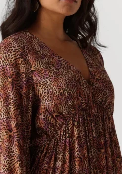 bruine ydence mini jurk dress jaely