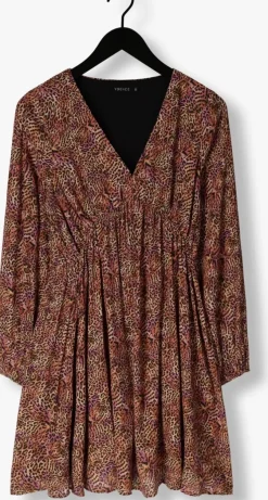 bruine ydence mini jurk dress jaely