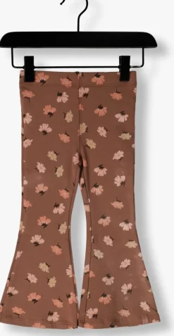 bruine z8 flared broek sadie