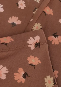 bruine z8 flared broek sadie