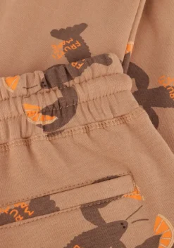 bruine z8 joggingbroek germano