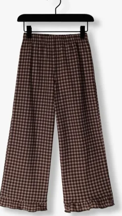 bruine z8 wijde broek speranza