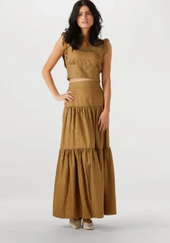 camel amaya amsterdam t-shirt dillia top