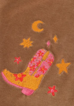 camel ammehoela flared broek liv