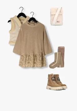 camel baje studio mini jurk crystal