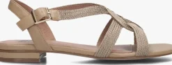 camel bibi lou platte sandalen 853z94hg