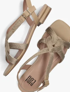 camel bibi lou platte sandalen 853z94hg