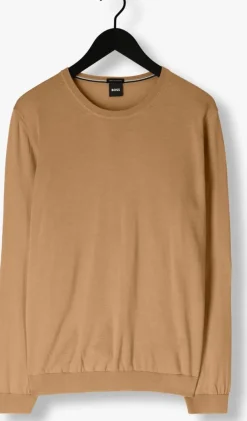 camel boss black trui leno