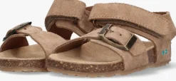 camel bunniesjr platte sandalen ben beach