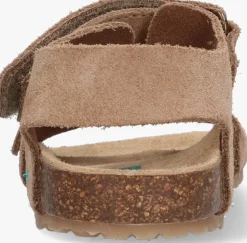 camel bunniesjr platte sandalen ben beach