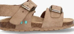 camel bunniesjr platte sandalen bonny beach