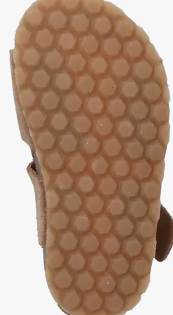 camel bunniesjr platte sandalen bonny beach